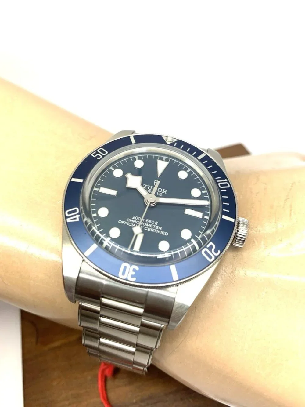 2026 Tudor Black Bay 58 Men's Watch M79030B Swiss Automatic Blue Dial Steel 39mm - Picture 6 of 16